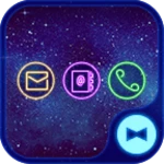 Logo of Neon Galaxy android Application 